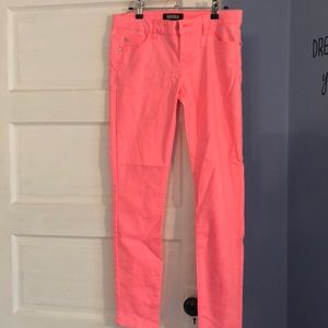 Forever 21 coral pants